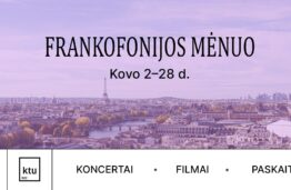 Early spring welcomes Francophone Month to Kaunas