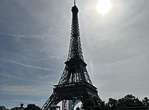 The Eiffel Tower in Paris