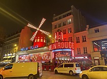 Moulin Rouge in Paris