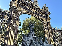 The Golden Gate in Nancy