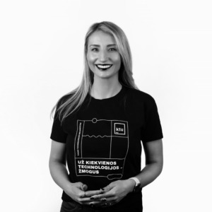 Evaluation committee member Greta Danilavičienė