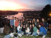 Kseniia Butenko on her Erasmus exchange in Aveiro, Portugal: "It was meant to be."