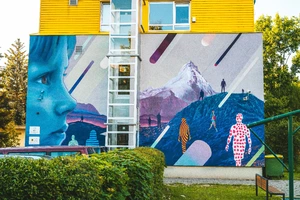 Concrete Fairy Tale. Rodion Petrov. Photo by Andrius Aleksandravičius