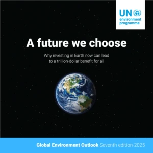 United Nations Environment Programme (2025). Global Environment Outlook 7 cover image