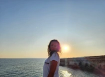 KTU New Media Language student on Erasmus+ exchange in Cyprus