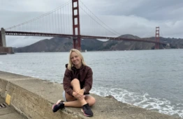 KTU PhD student Simonaite in US