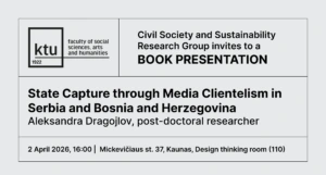 State Capture through Meda Clientelism in Serbia and Bosnia and Herzegovina