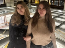 Arailym Abilova in her Erasmus+ exchange