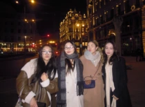 Arailym Abilova in her Erasmus+ exchange