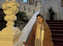 Arailym Abilova in her Erasmus+ exchange
