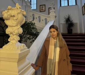 Arailym Abilova in her Erasmus+ exchange