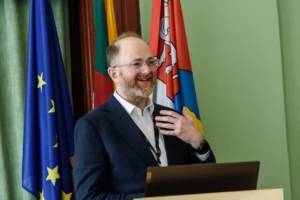 Dr Chris White, Head of the Centre for Water, Environment, Sustainability and Public Health at the University of Strathclyde in UK