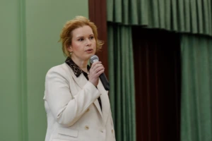 Dr Ieva Gajauskaitė, Head of Division within the Total Defence and Crisis Management Group at the Ministry of National Defence